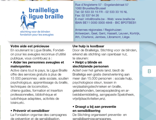 Ligue Braille – Fondation pour les aveugles